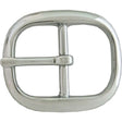 131-172202.SLC.jpg 1 1/4" Center Bar Buckle - Nickel Plate/Solid Brass Image