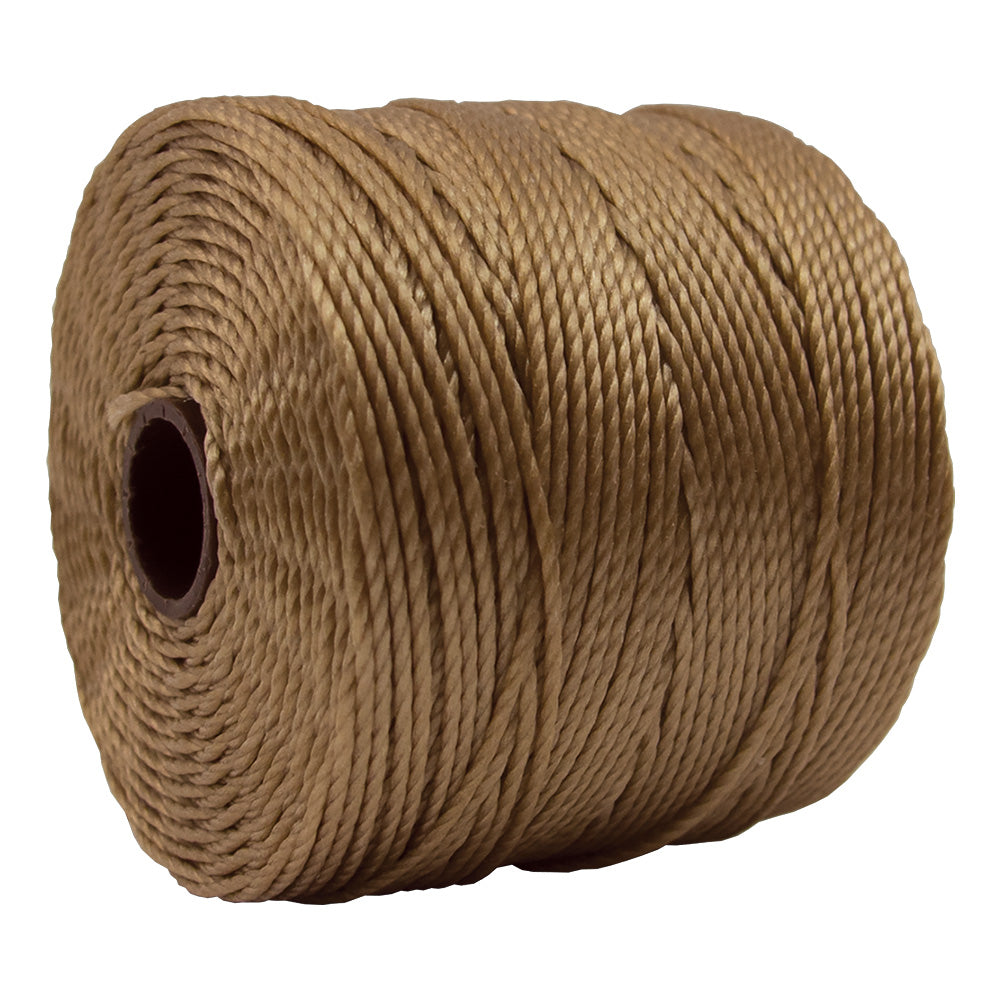 SLON.Light Brown.01.jpg S-Lon 77 yd. Thread Image