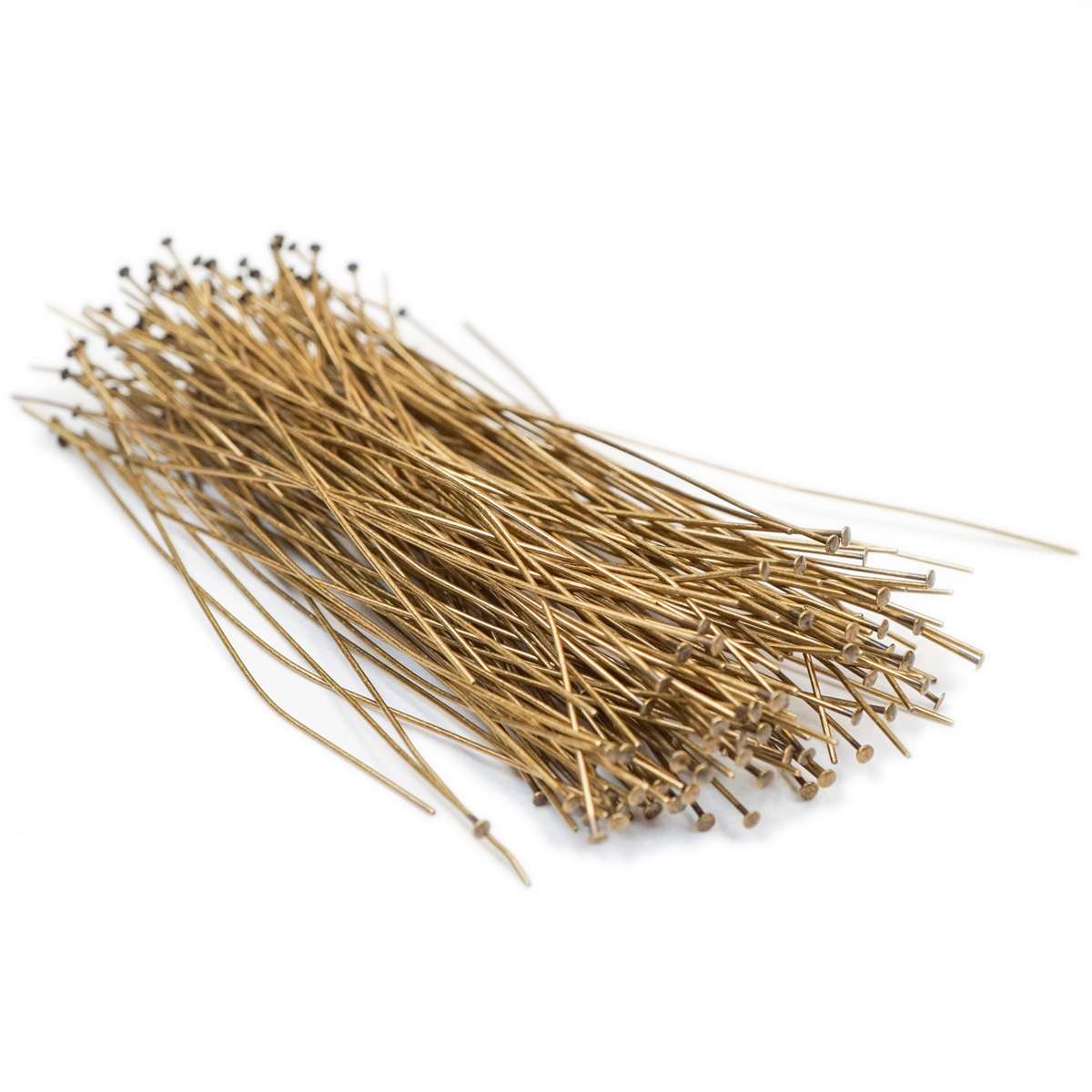 45-60225.SLC.2.jpg 4" Headpins - Antique Brass 144pk Image