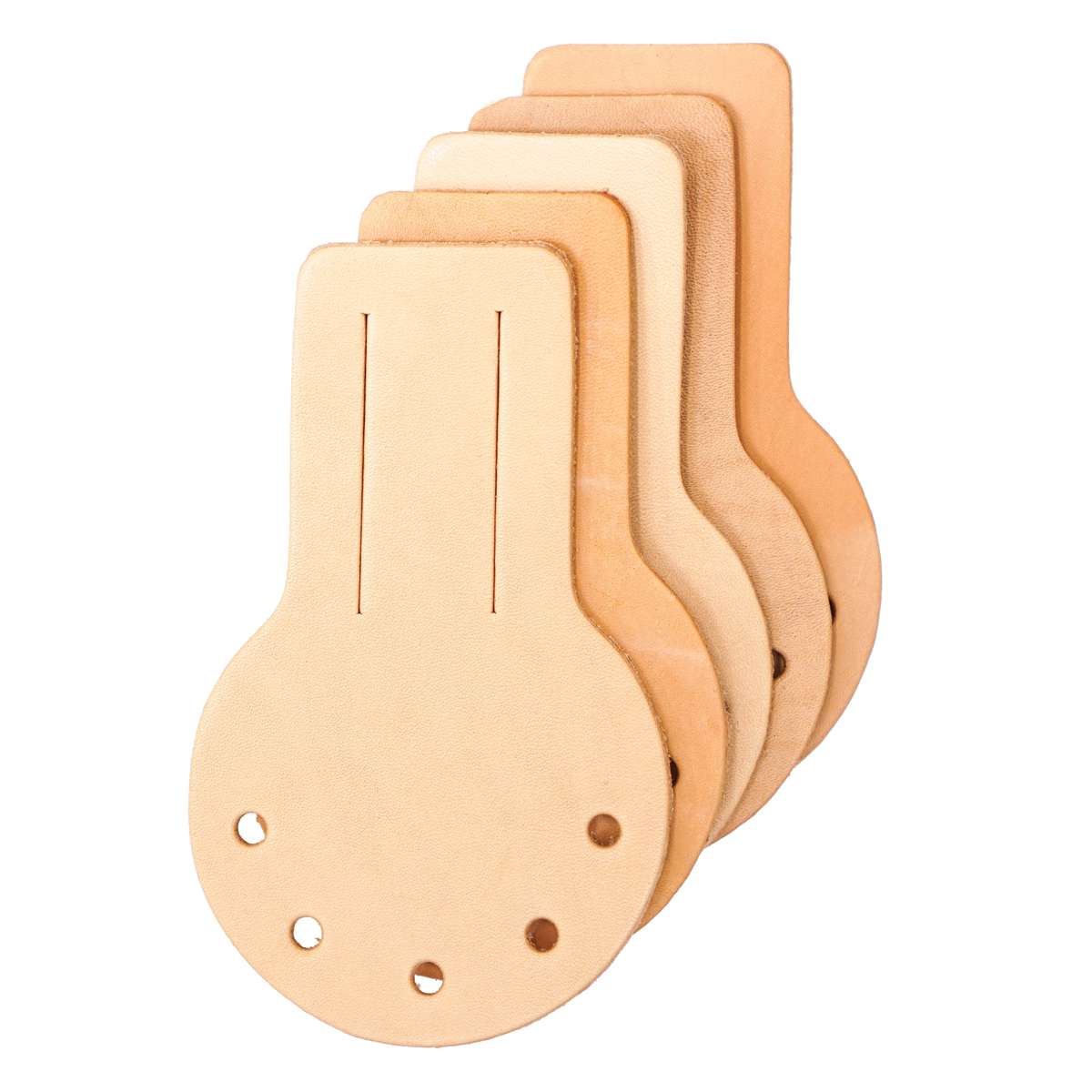 SHP100.SLC.2.jpg Leather Shape - Award Fob Image