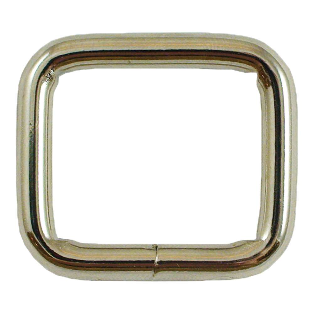 4-113610.SLC.jpg 3/4"x1" Nickel Rectangle Ring 10pk Image