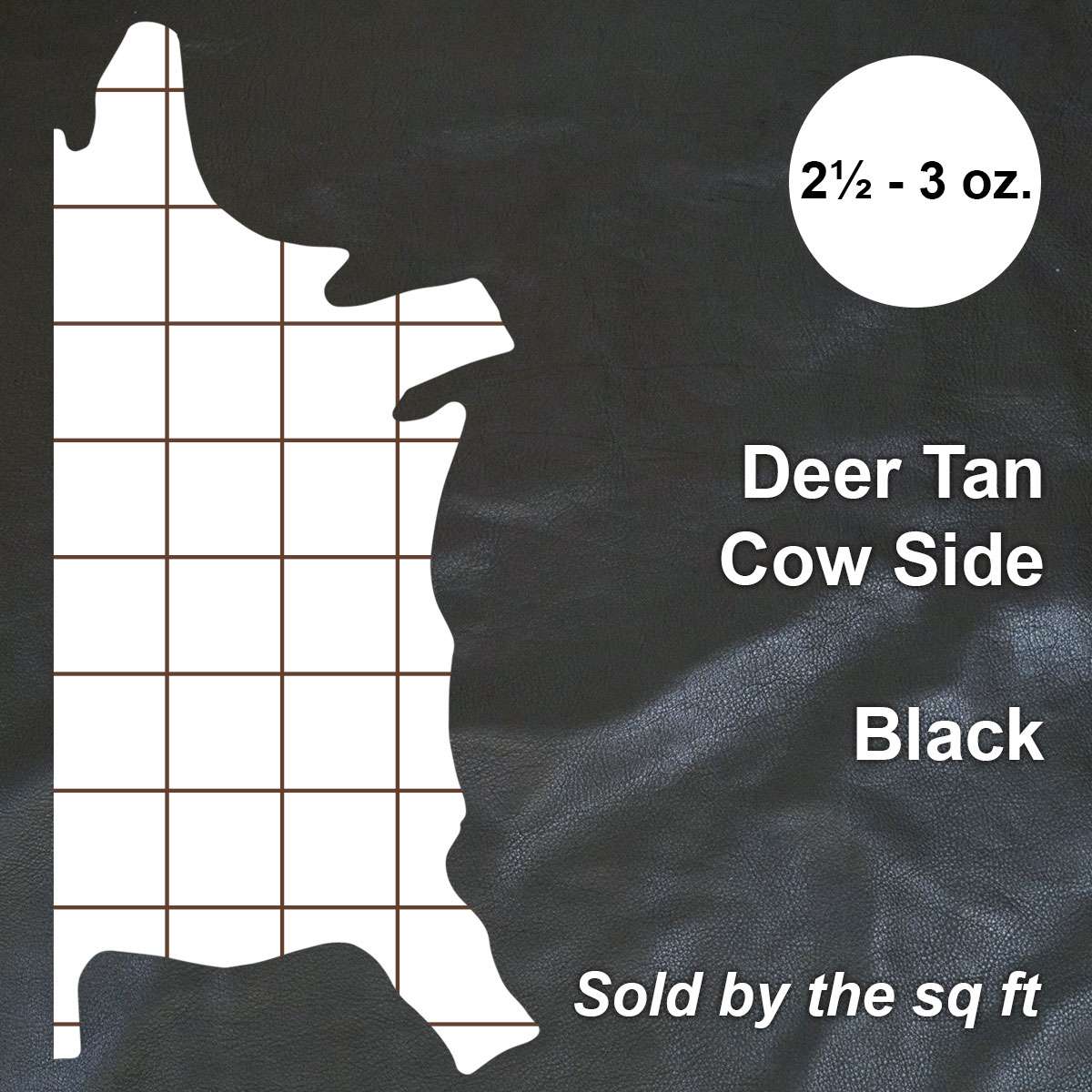 62-933307.SLC.4.jpg DeerTan Cow Side - Black Image