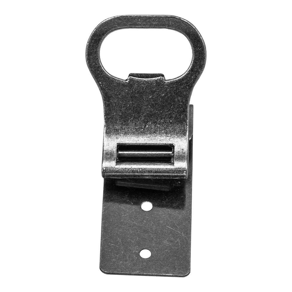 378-1091.SLC.jpg Redneck Money Clip - Nickel Plate Image