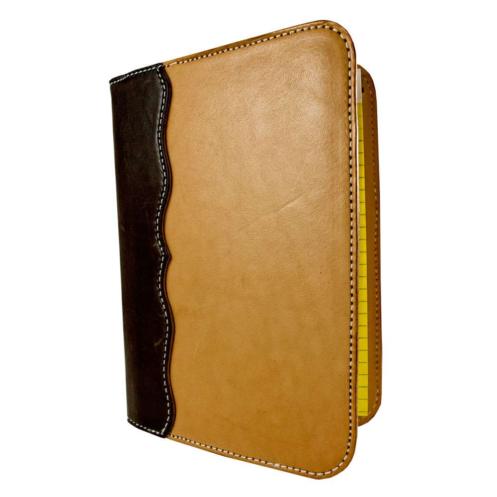 100-58.SLC2.jpg Medium Stitched Leather Journal Image