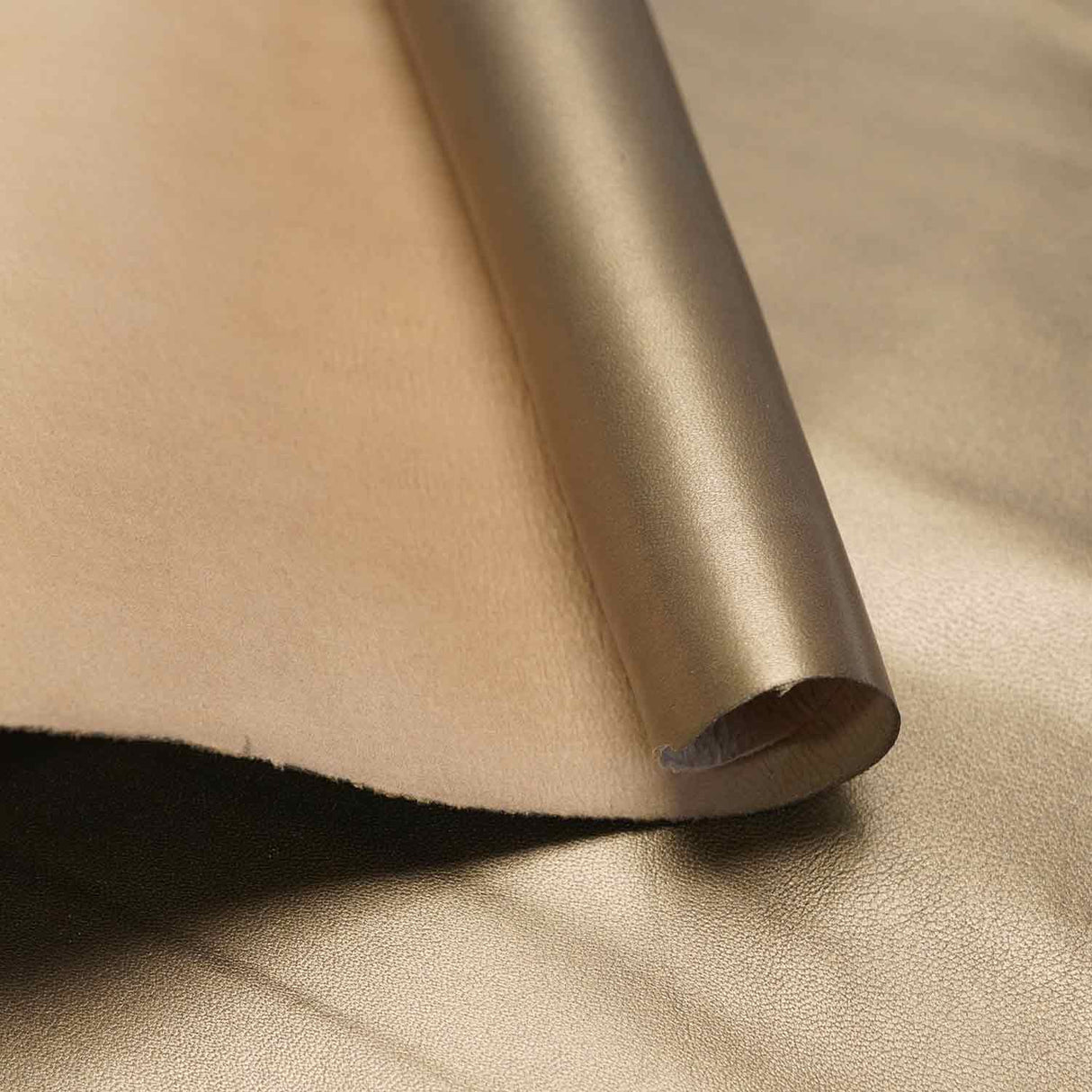 541-22.SLC.02.jpg Faya Finished Kidskin - Old Gold Image