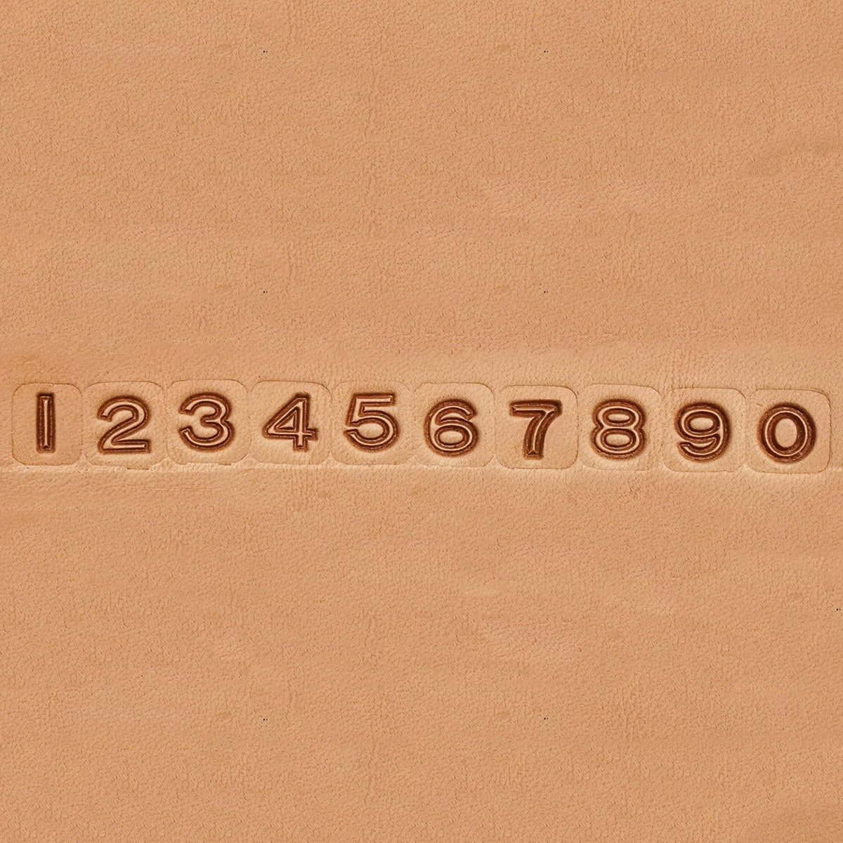 011-1110.SLC.03.jpg 1/4" Open Face Number Stamp Set Image