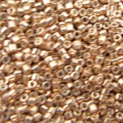 45-113411.SLC.jpg Delica Bead - Galvanized Gold Dyed DB411 Image