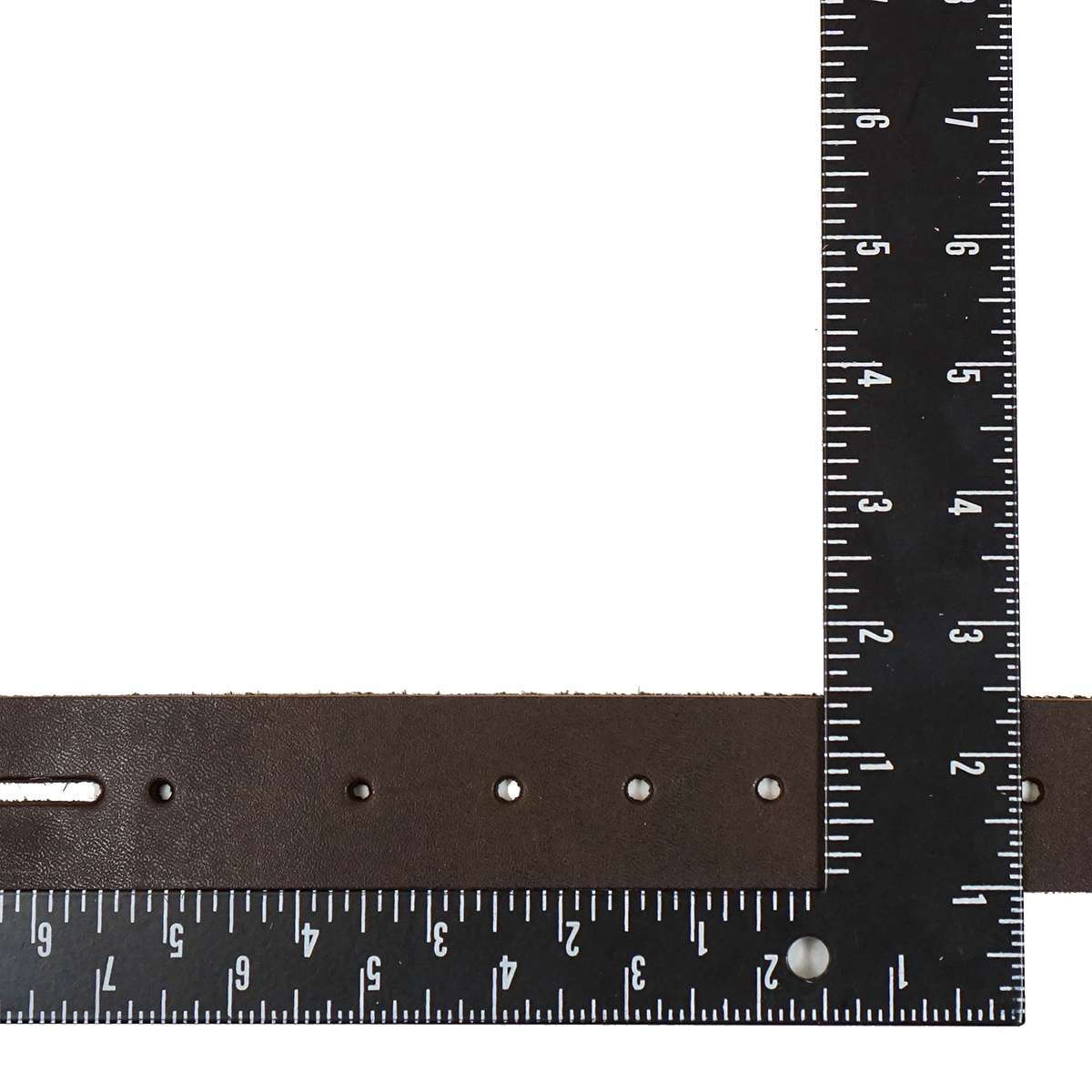 100-213.SLC.3.jpg Single Hole Belt Blank - Hermann Oak Brown Image