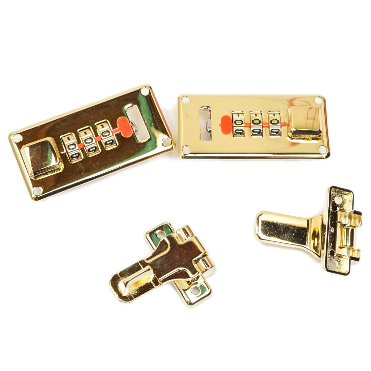 Clasp,BriefCase,Combination Bp, additional view