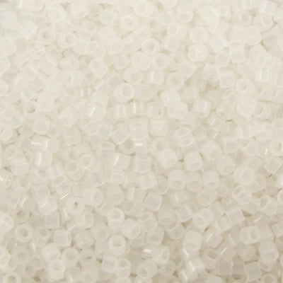 Delica Bead - White Opal DB220