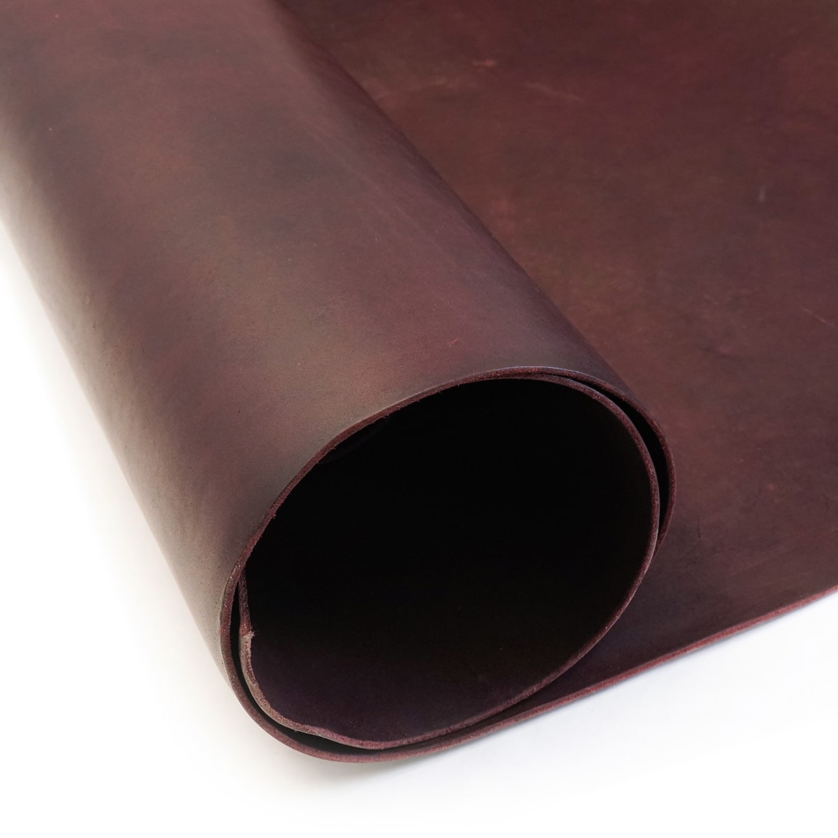 318-07.SLC.01.jpg Economy Latigo Side #2 - Burgundy Image