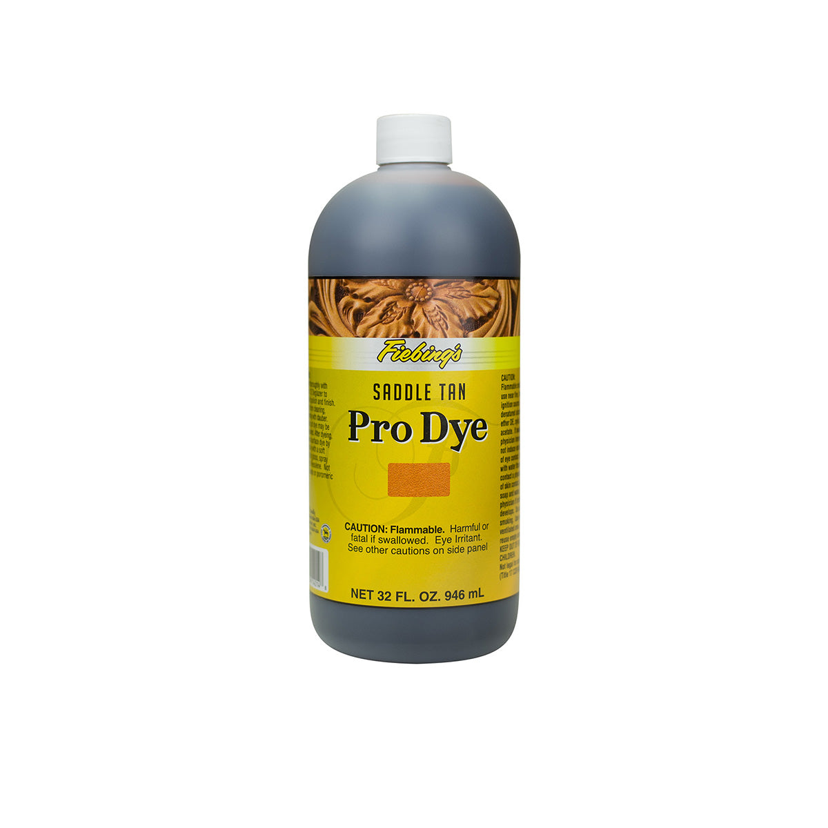 34-211104.SLC.01.jpg Fiebings Pro Dye - Saddle Tan 32oz Image