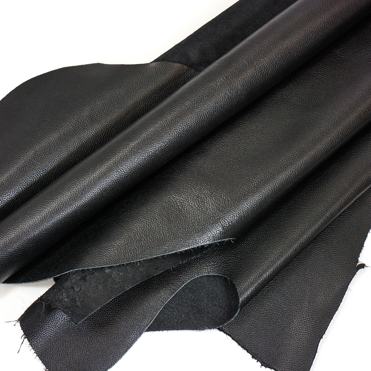 62-801.SLC.2.jpg Lightweight Biker/Chap Side - Black Image