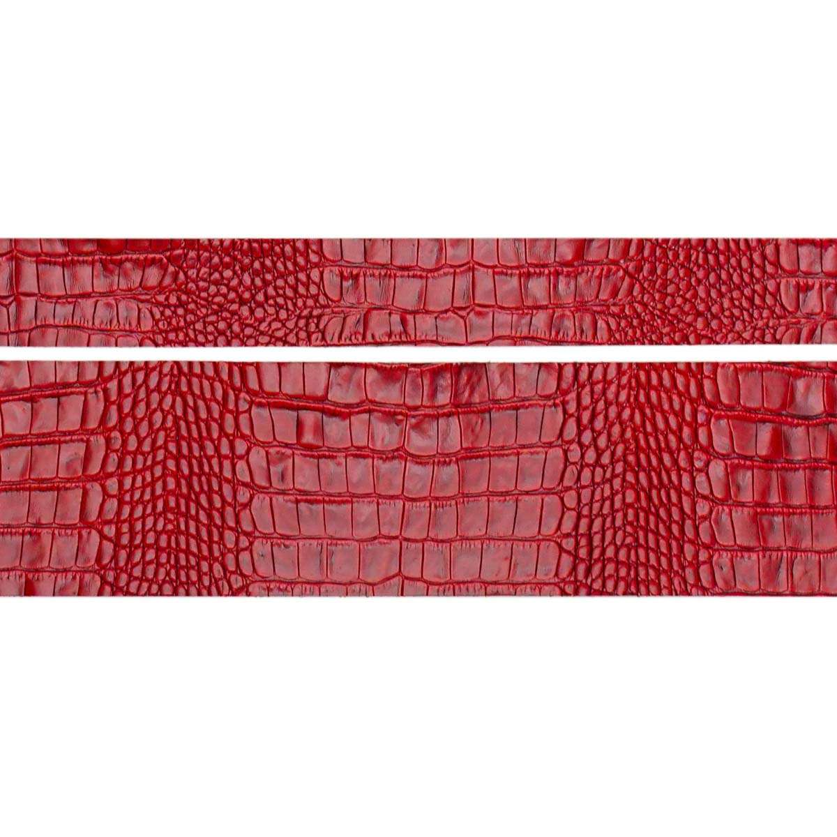 BCST.Ferrari Red.01.jpg Barcelona Crocodile Strips Image