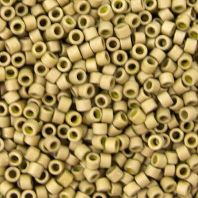 45-113371.SLC.jpg Delica Bead - Olive Gold Matte Metallic DB371 Image