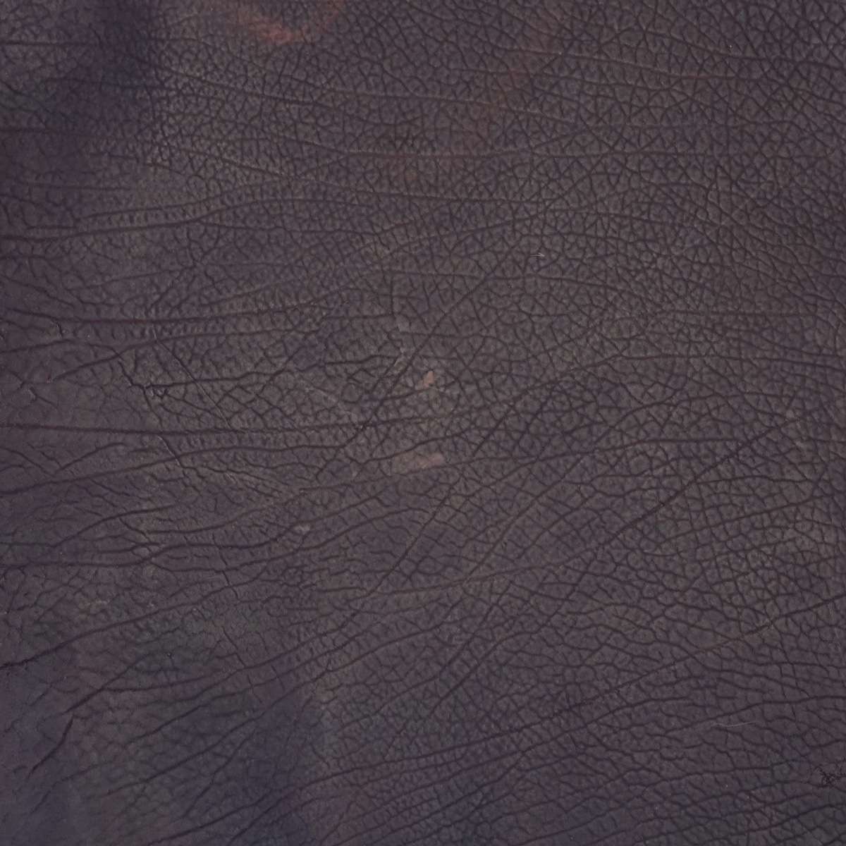 SGBDS.Matte Dark Brown.03.jpg Shrunken Grain Buffalo Double Shoulders Image