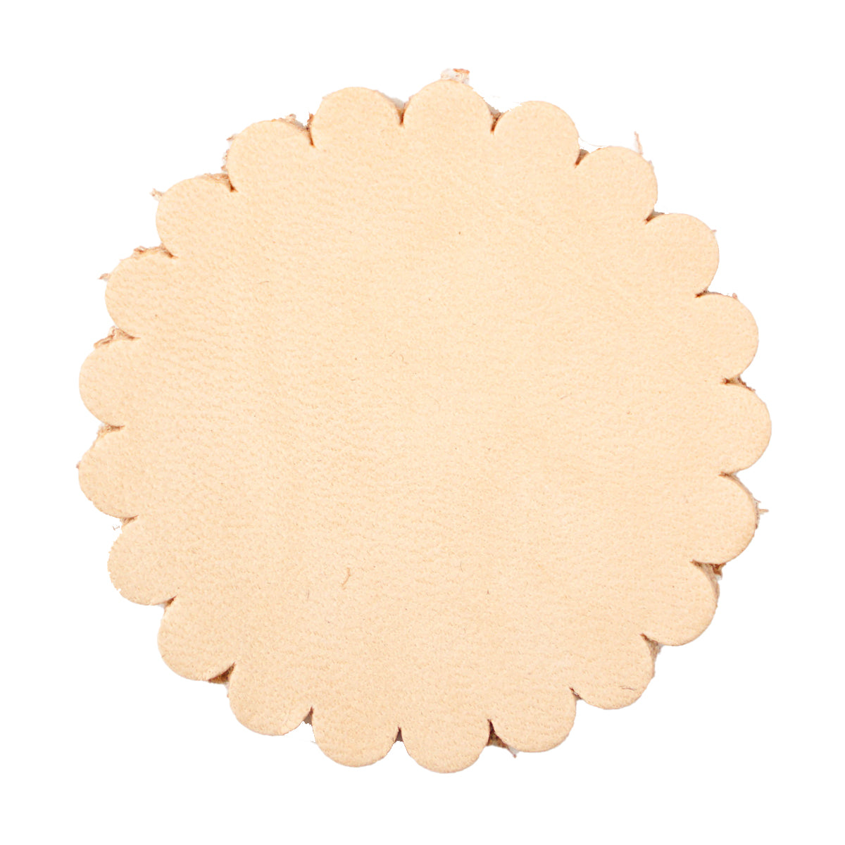 SHP086.SLC.1.jpg Leather Shape - Scallop Concho 6pk Image