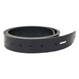 100-214.SLC.1.jpg Single Hole Belt Blank - Buffalo Black Image