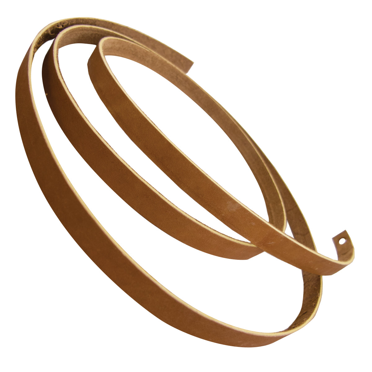 Saddle Strings,Tan,½"x72"
