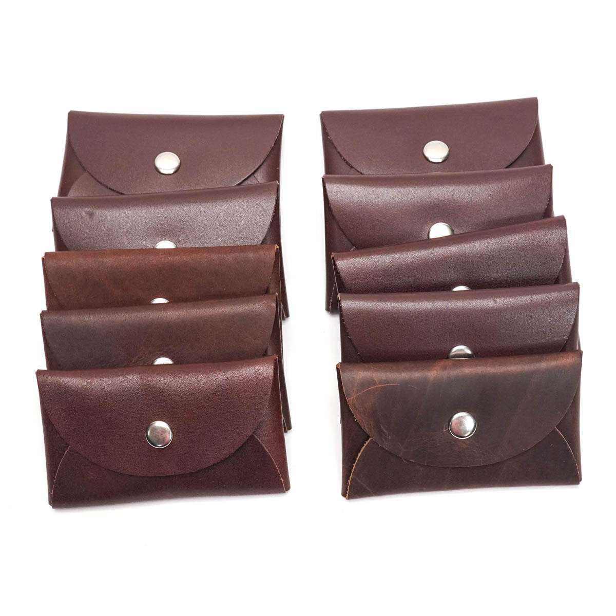 RCACP.Brown.01.jpg Coin and Card Pouch - 10 Pack Image