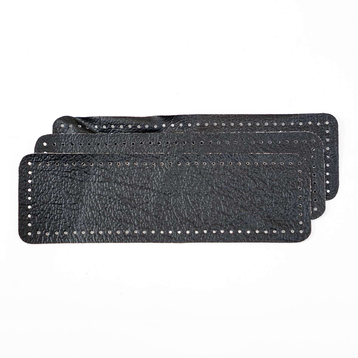 SHP097.SLC.3.jpg Leather Shape - Money Clip Set Image