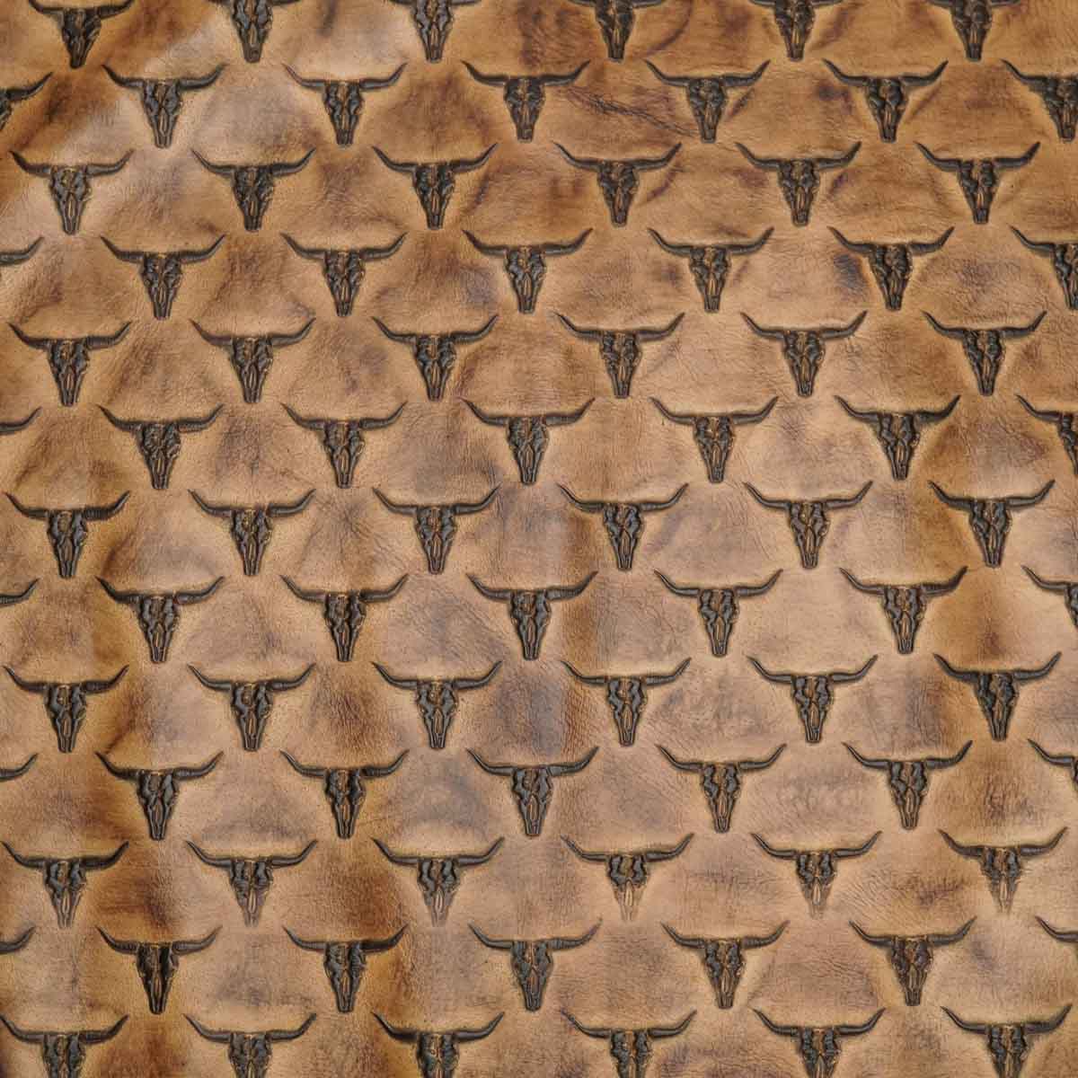 LHEC.Sepia.Small.03.jpg Longhorn Embossed Cow Image