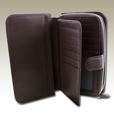 195-2308.SLC.jpg CF Chocolate Ladies Purse Interior Image