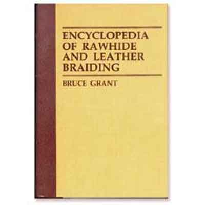 145-602600.SLC.jpg Encyclopedia of Rawhide and Leather Braiding Book Image