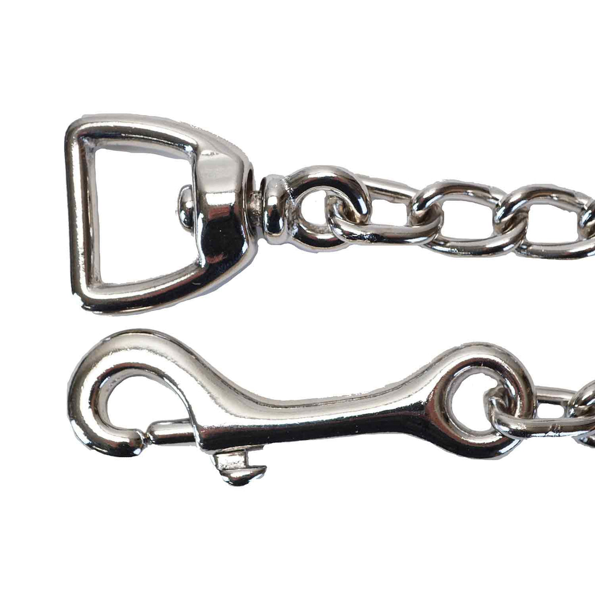 20" Lead Chain - Nickel Plate, additional view 2