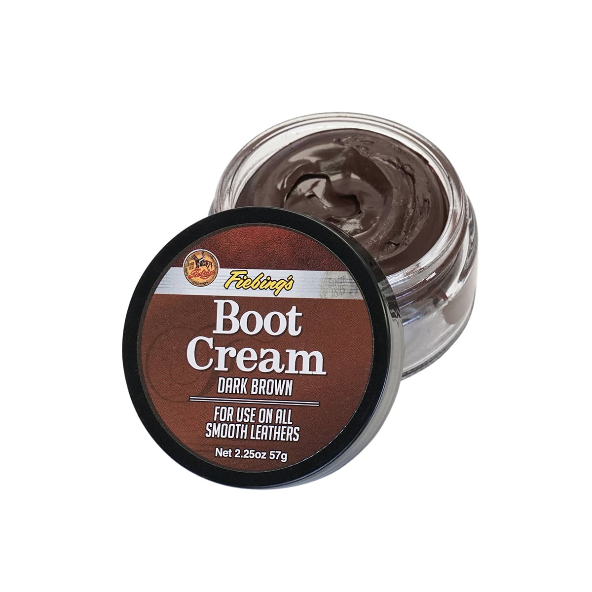 FBC.Dark Brown.01.jpg Fiebings Boot Cream Image