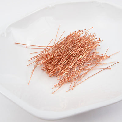 45-60203.SLC.jpg 2" Headpins - Copper Plate 144pk Image
