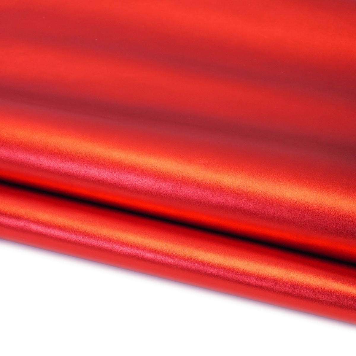 50-1004.SLC.02.jpg Metallic Cow Side - Red Image