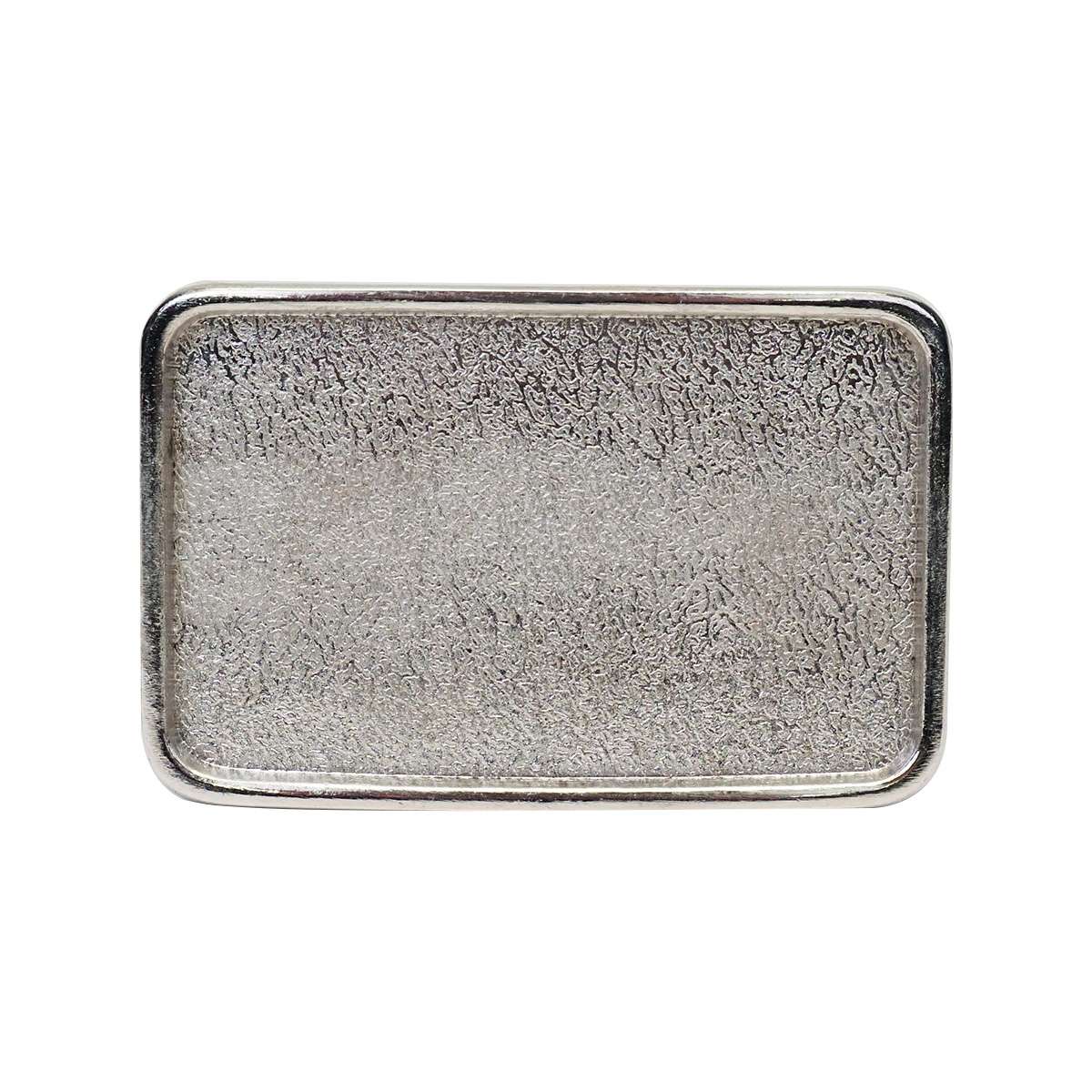 011-1173802.SLC.01.jpg 1 1/2" Ranchero Buckle - Nickel Plate Image