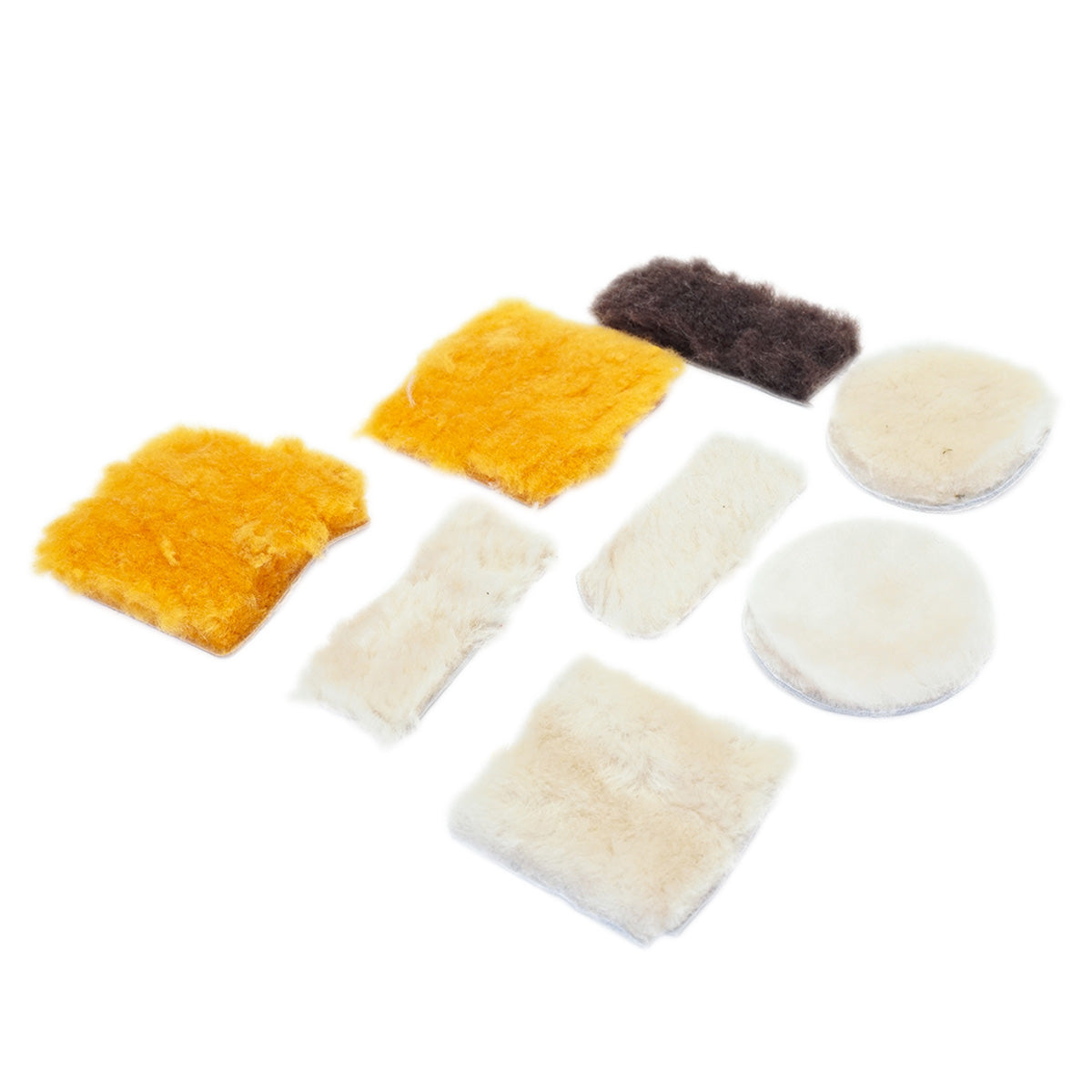 100-6249.SLC.02.jpg Wool Shearling Pads 8 pk Image