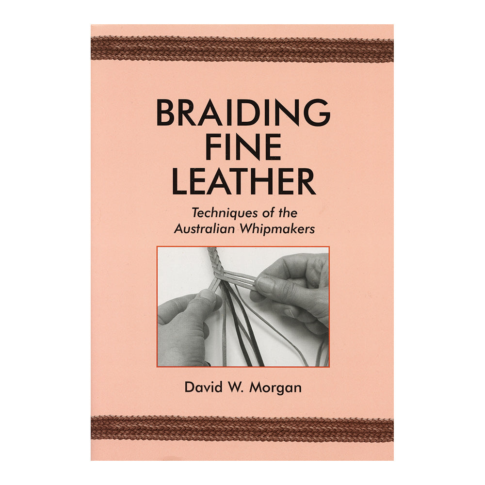 145-6602100.SLC.jpg Braiding Fine Leather Book Image