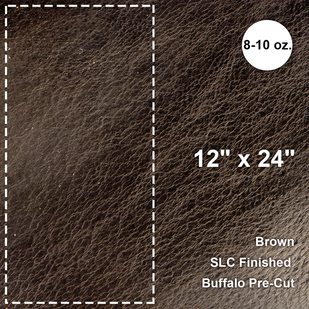 133-422402.SLC.1.jpg 12"x24" Brown Buffalo Pre-Cut Image