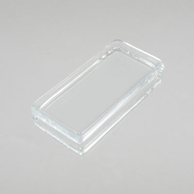 Glass,Rect,1-7/8"x7/8"