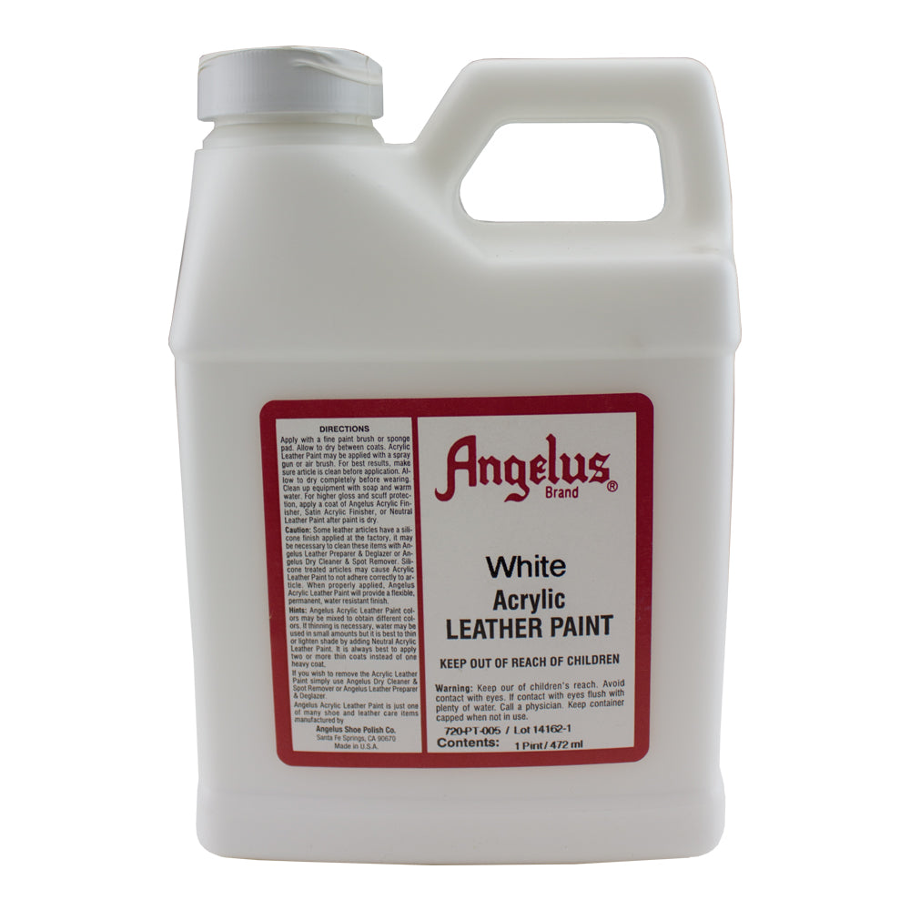 ALAP.White.16oz.01.jpg Angelus Leather Acrylic Paint Image