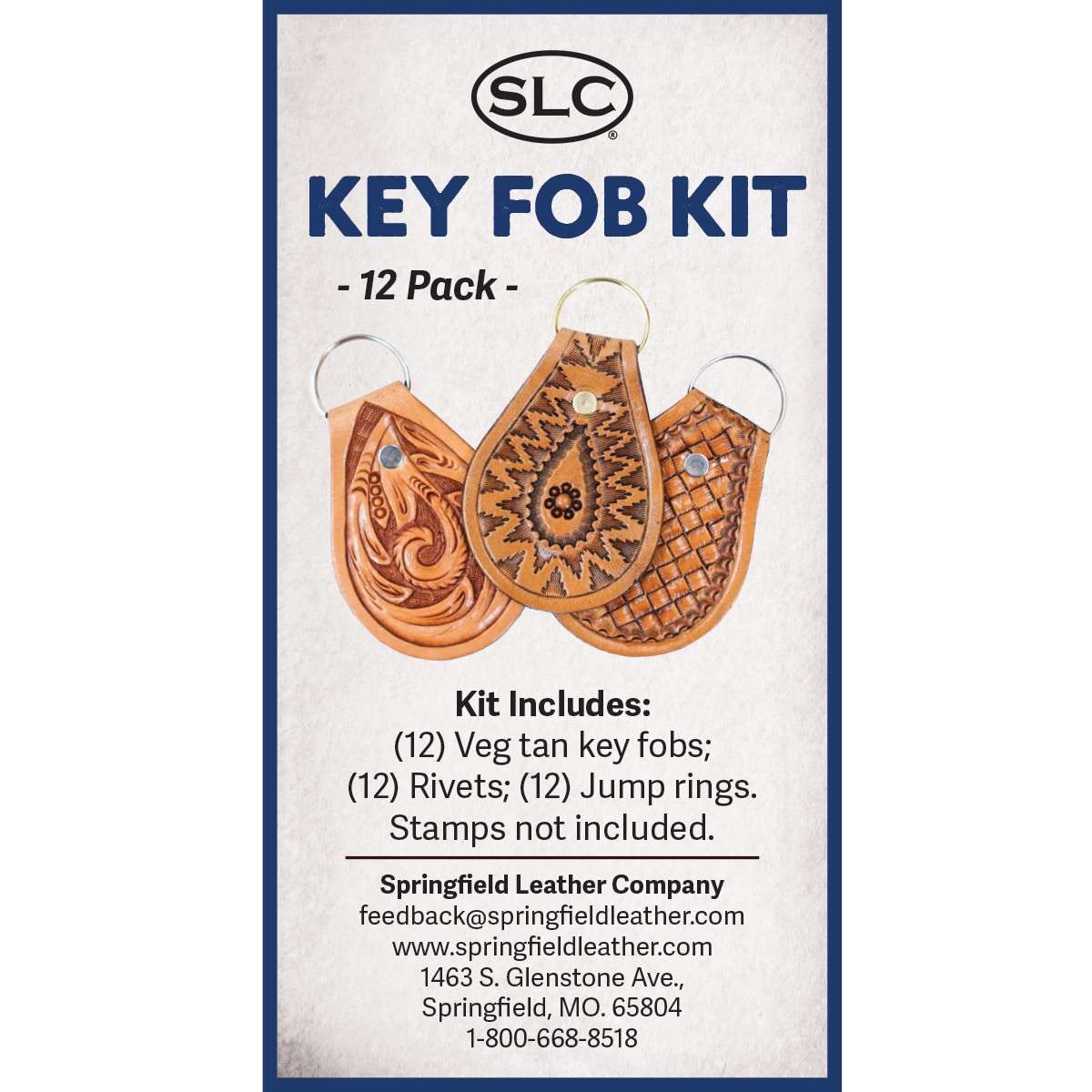 144-414912.SLC.04.jpg Key Fob Group Kit 12 Pack Image