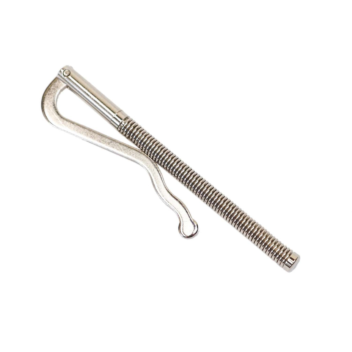 378-001.SLC.1.jpg 80mm Spring Bar Money Clip - Nickel Plate Image