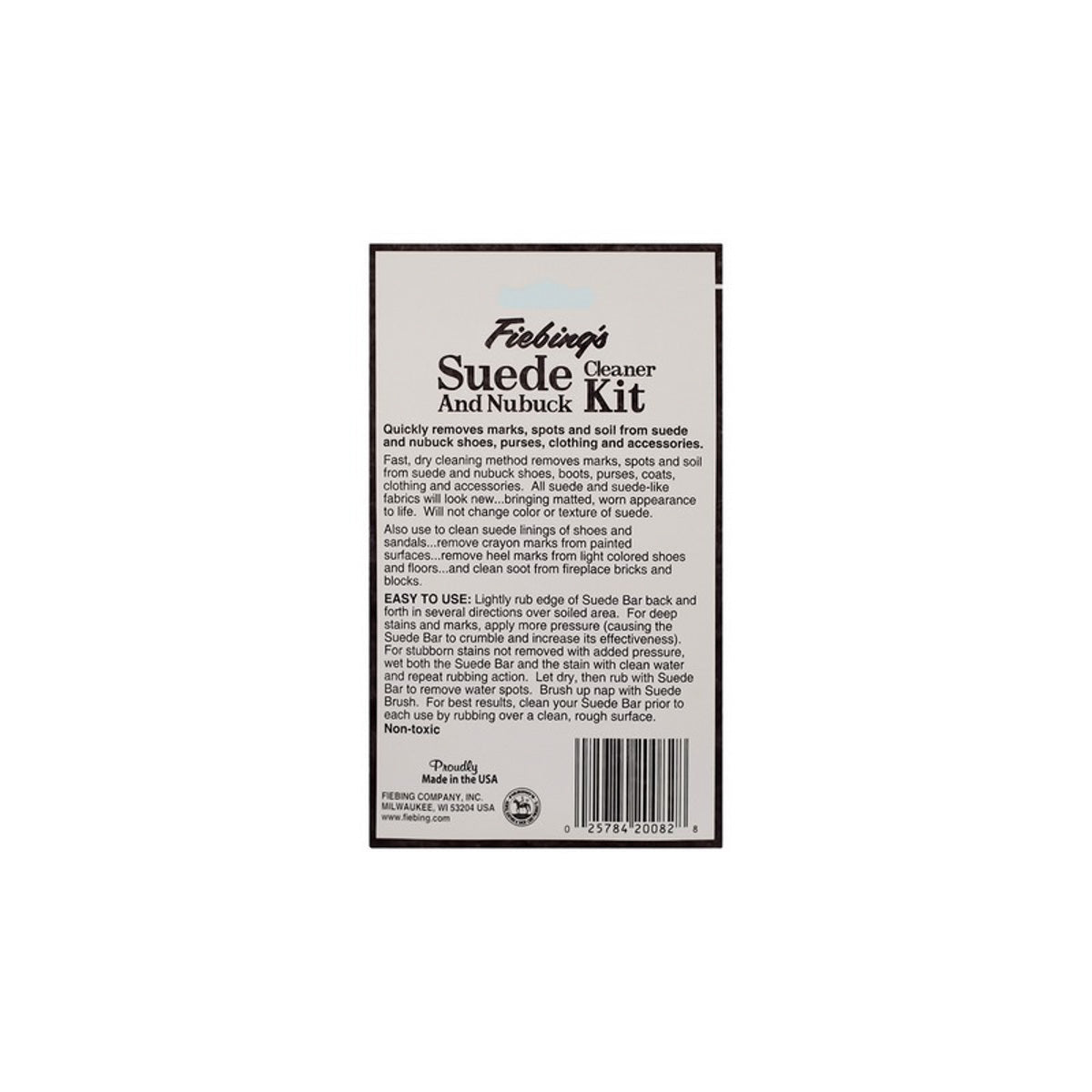 34-200501.SLC.02.jpg Suede/Nubuck Bar Cleaner Image