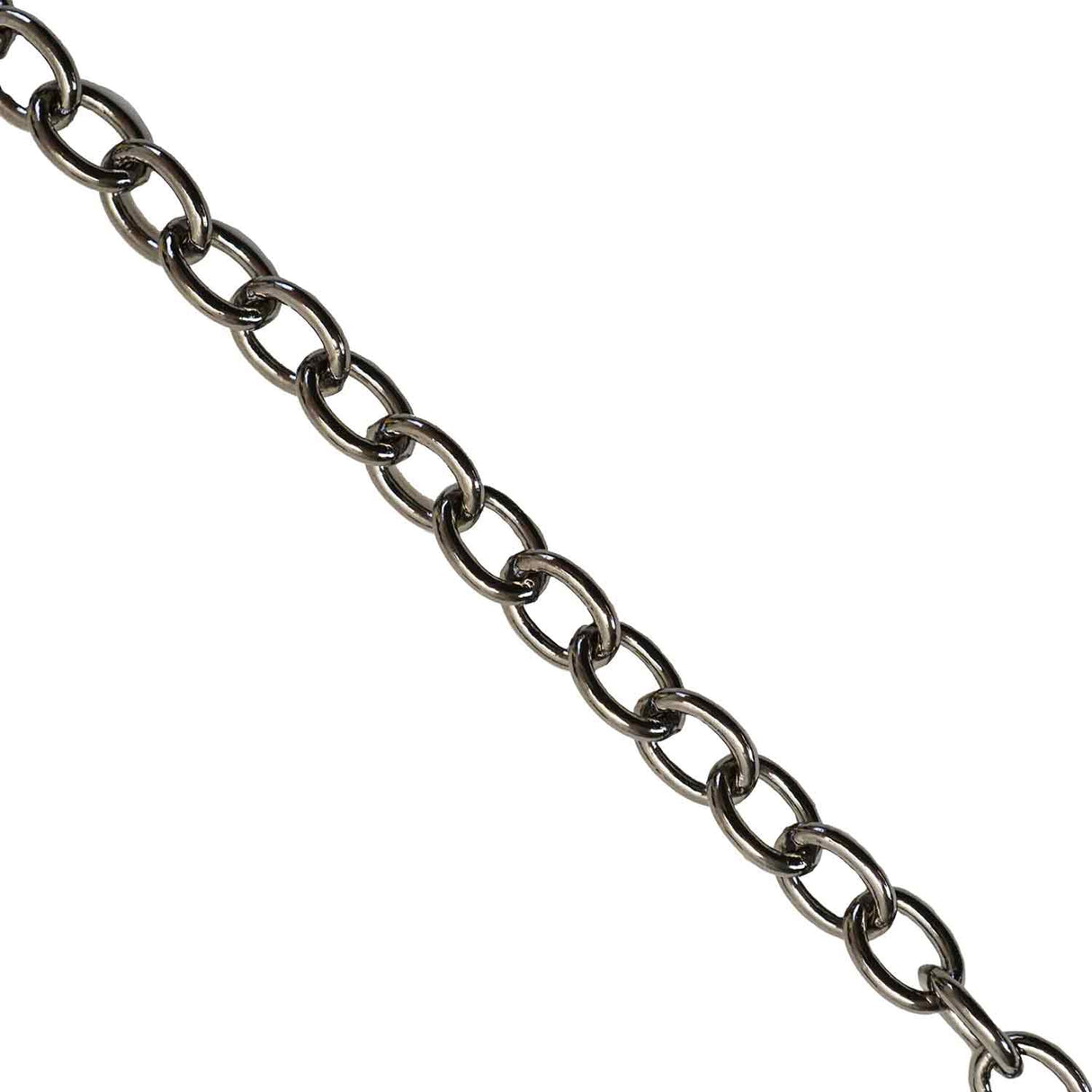 222-397.SLC.01.jpg 6mm Cable Chain - Gunmetal Ft Image
