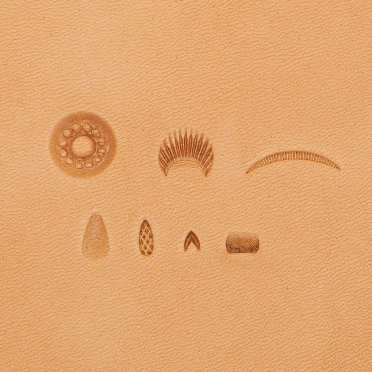 144-81799.SLC.01.jpg Denny Lowe's Basic 8 Stamping Tool Set Image