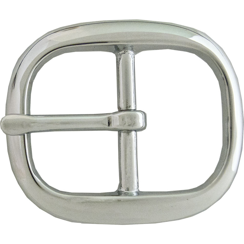131-172202.SLC.jpg 1 3/4" Center Bar Buckle - Nickel Plate/Solid Brass Image