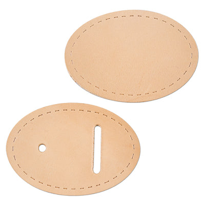 100-458200.SLC.jpg Large Leather Oval Buckle Cover Image