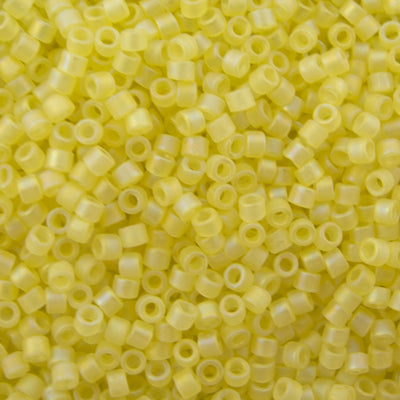 45-113854.SLC.jpg Delica Bead - Matte Pale Yellow AB DB854 Image