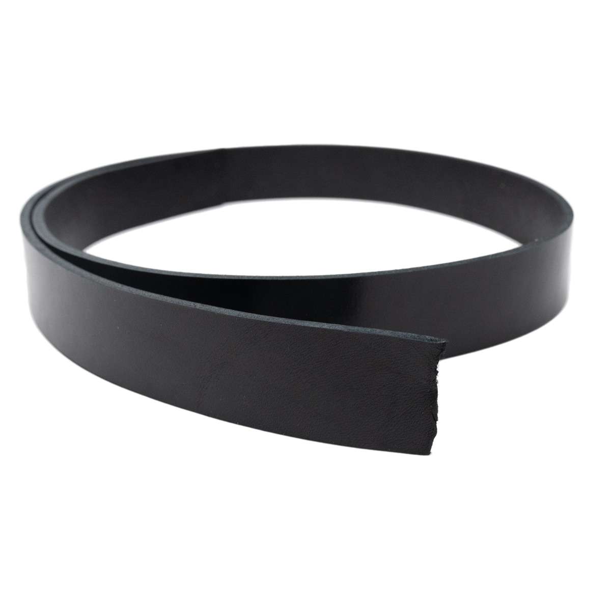 HOBST.Black.01.jpg Hermann Oak Bridle Strips - 72" Image