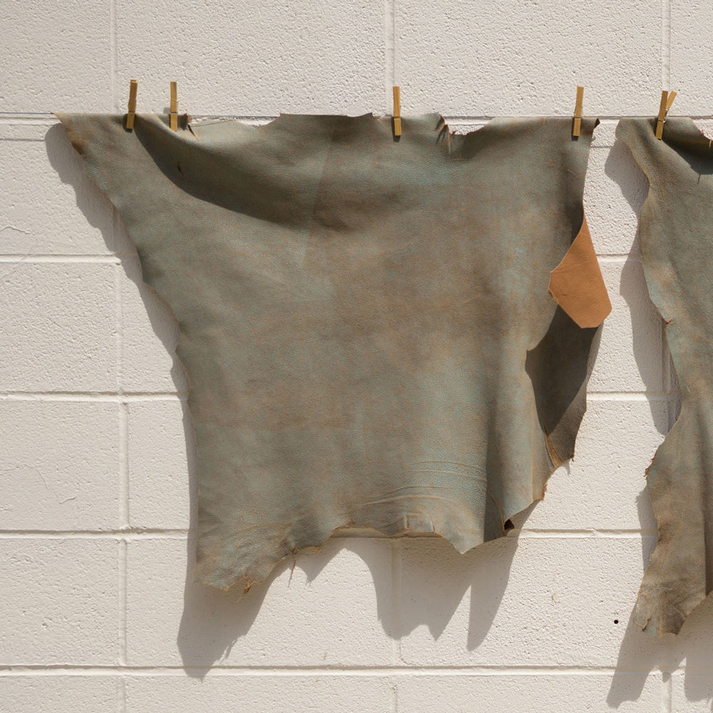 22-423.slc3.jpg Distressed Turquoise Lamb Image