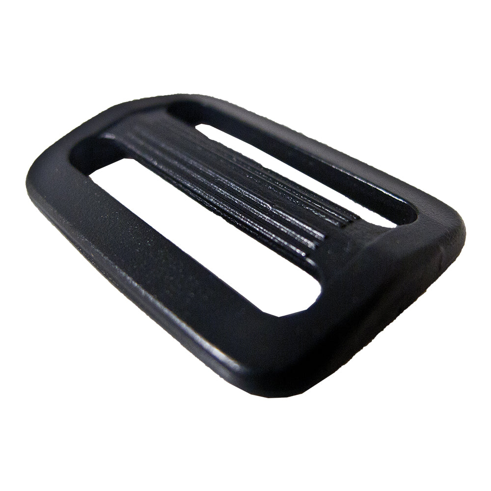 1" Black Center Bar Slide - Plastic