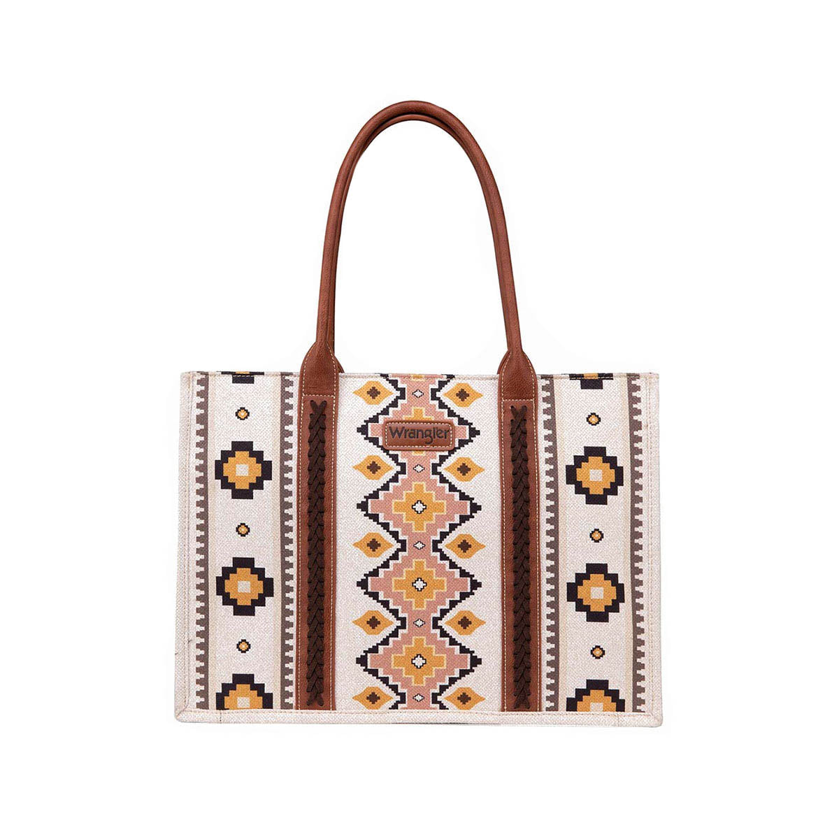 WWCT.Coffee.01.jpg Wrangler Wide Canvas Tote Image